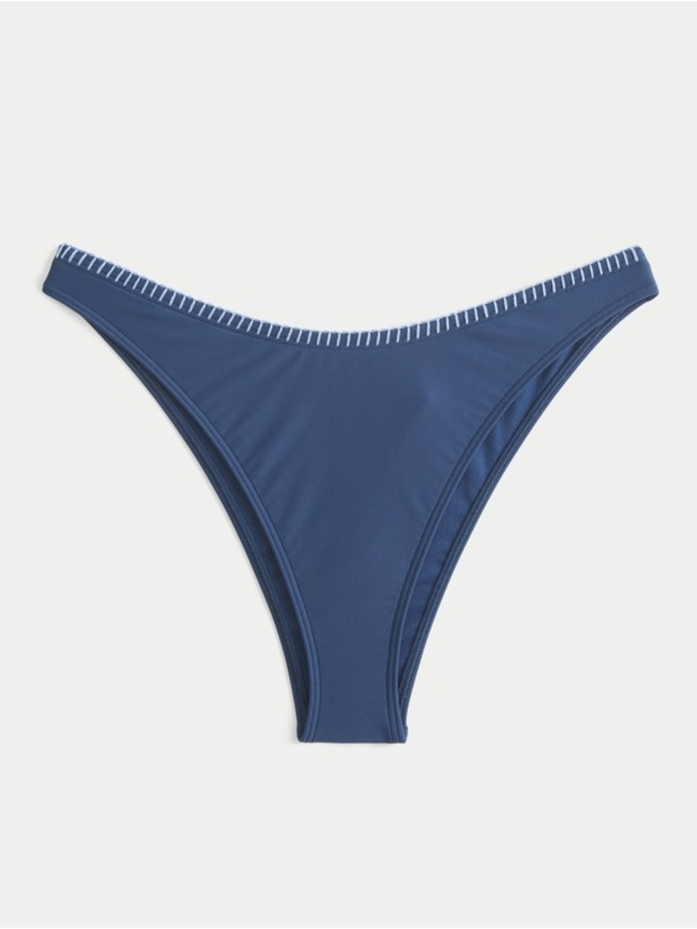 Hollister Stitched High-Leg Cheekiest Bikini Bottom size Large